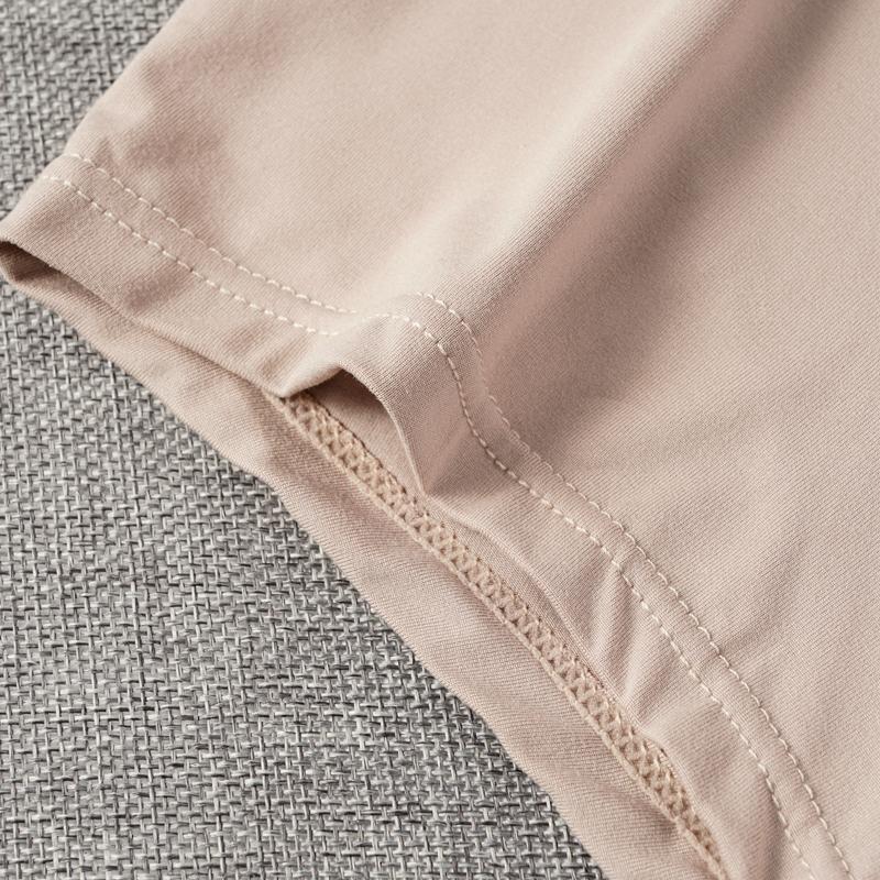 Мужские хлопковые трусы-боксеры Ice Silk с промежностью для мальчиков и подростков, бесшовные, большого размера, дышащие, удобные, классные, шорты-боксеры