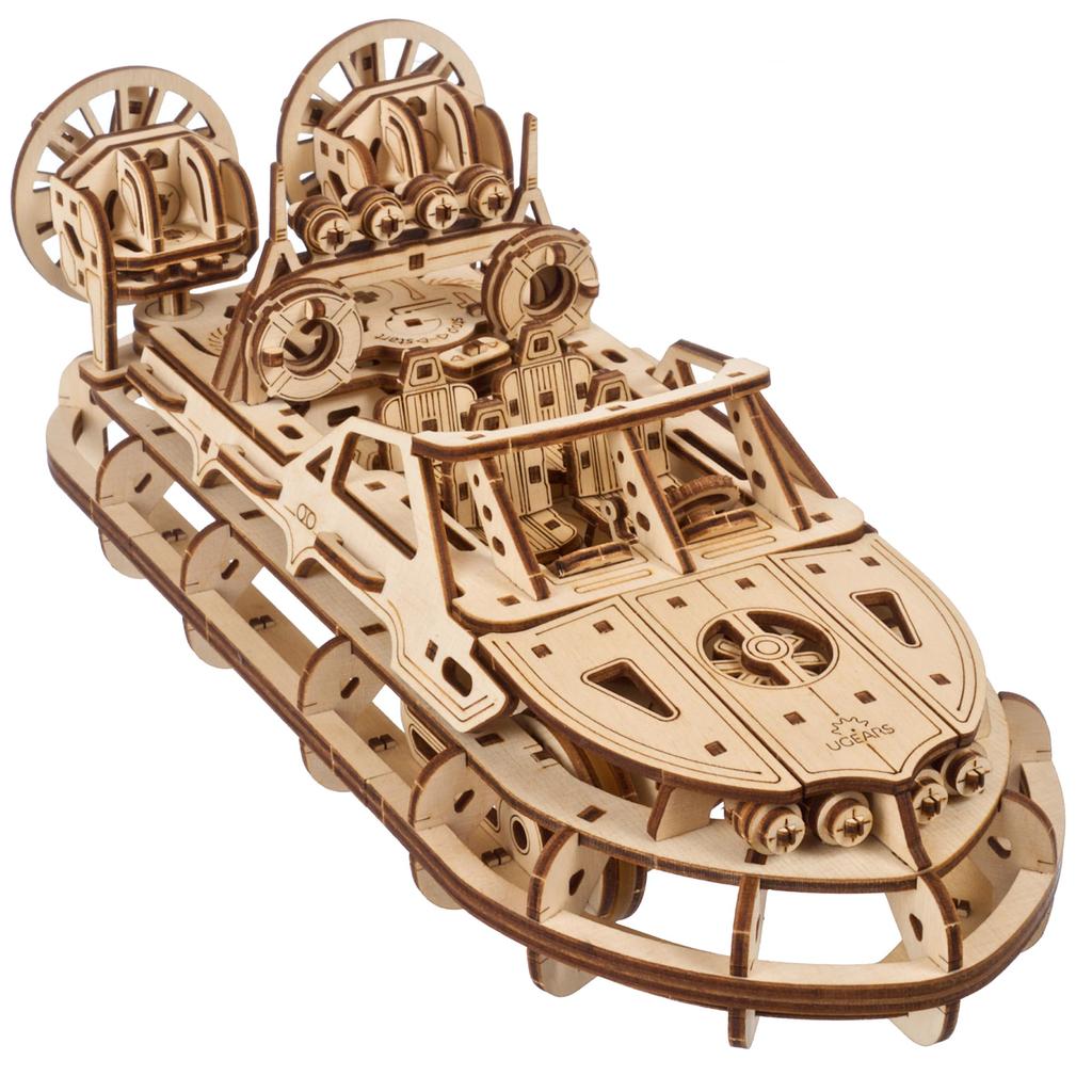 Ugears Rescue Hovercraft 70223