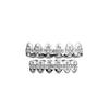 TEMU Gold-Plated Diamond-Studded Grillz Hip-Hop Tooth Jewelry