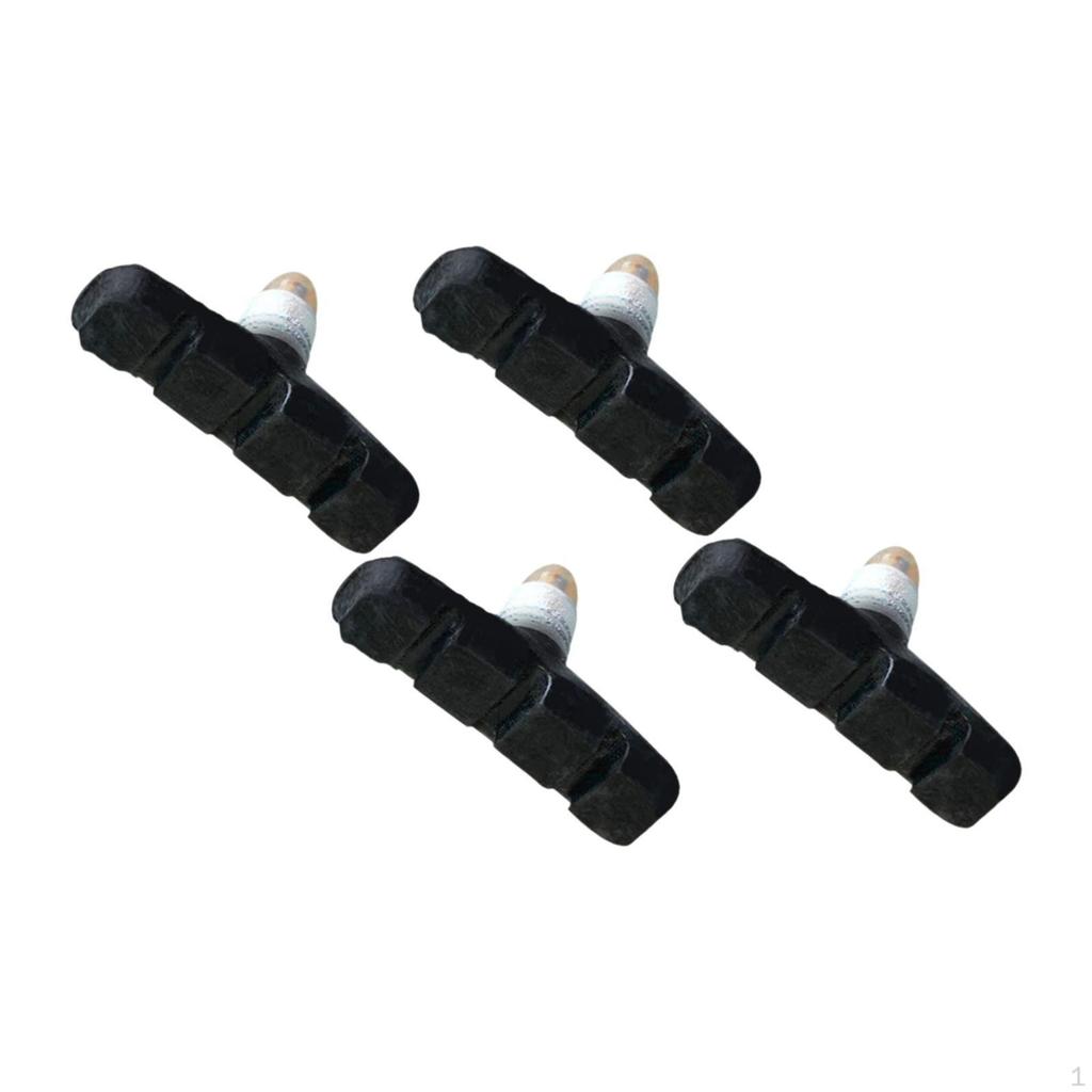 Комплект из 4 тормозных колодок для детских велосипедов Алюминиевые компоненты