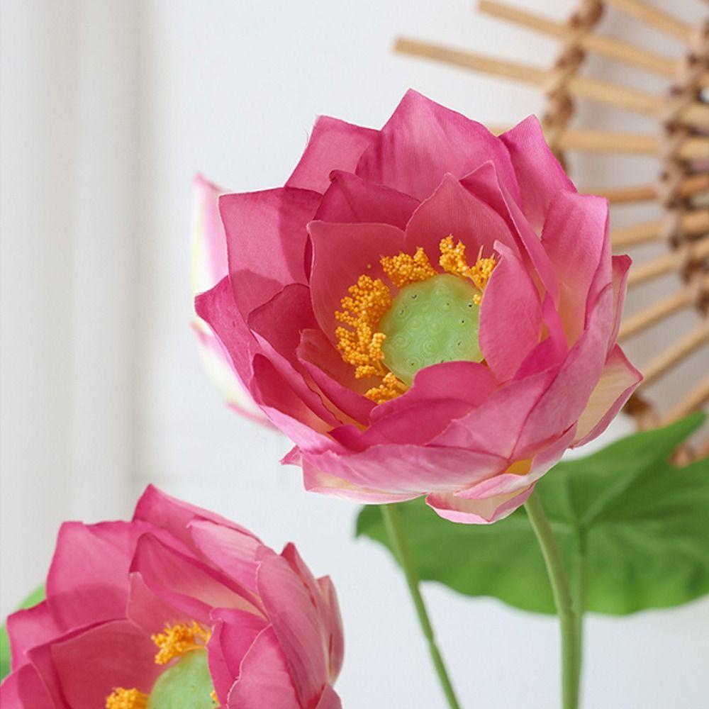 Пластиковый искусственный цветок лотоса Зеленые растения Шелковый цветок лотоса Симуляция Кандирок Аквариум для пруда