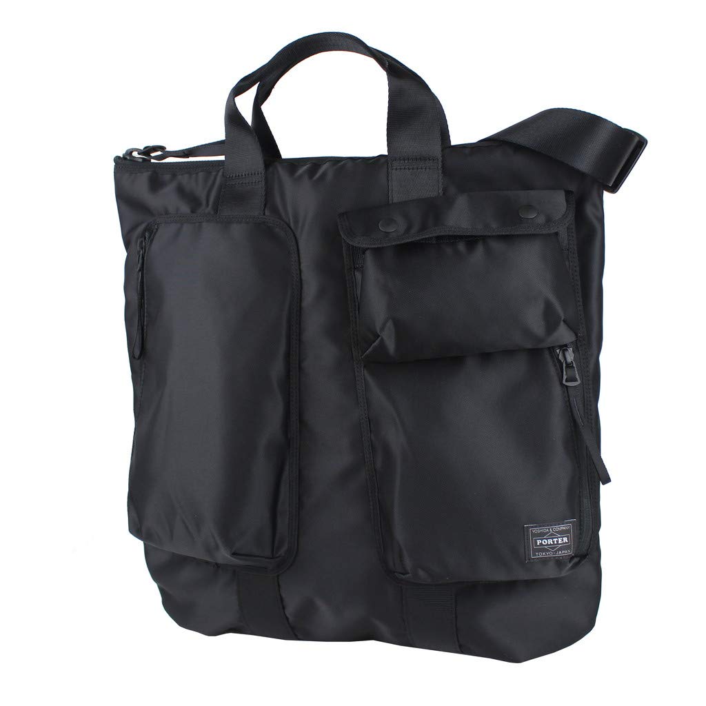 Yoshida Bag PORTER COMPART Bag Black 2-way 538-16161