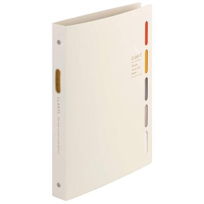 Папка-регистратор Maruman Loose Leaf B5 Curarte 26 отверстий цвета слоновой кости F311-14