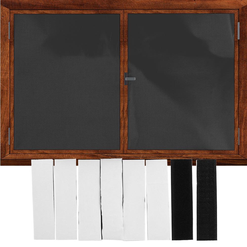 Портативная штора блэкаут Черная штора-наклейка Шторы для окон Защитная штора Гостиная