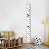 Yousheng Wall Hanging Kids Growth Chart Precise Scale Children Room Nursery Bedroom Baby To Adults Boys Girls Height Measurement Ruler