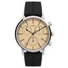 TIMEX Men's Midtown Chronograph Synthetic Ivory Watch TW2V70500