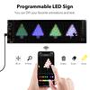DIY Screen Scrolling Message Display Board App Soft Flexible Led Panel RGB LED Screen Sign Advertising Car Rear Window Display