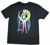 Sailor Moon Unisex T-shirt Hand On Head In Front Of Moon