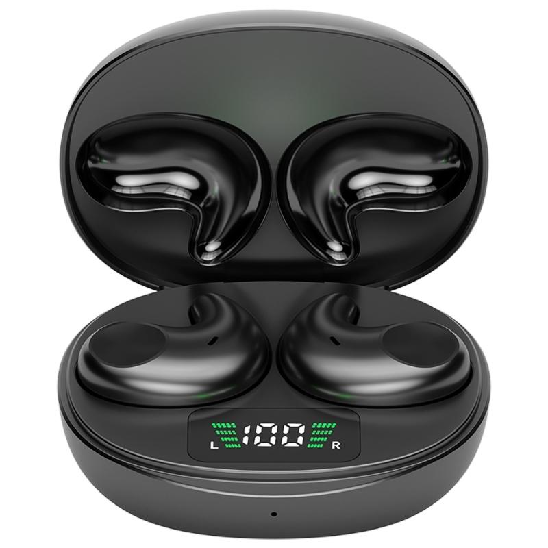 Удобные наушники для сна, совместимые с Bluetooth 5.3, внутриканальные шумоизолирующие наушники для звонков для бокового ношения