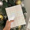 A5 Фотоальбом на кольцах Розовый Мяу DIY Папка для фотокарточек Коллекционная книга Дневник Планировщик Блокнот DIY Обложка Альбом Канцелярские товары