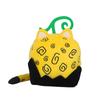 Плюшевая игрушка Blox Fruit Мягкая и очаровательная плюшевая игрушка в виде Дьявольского плода