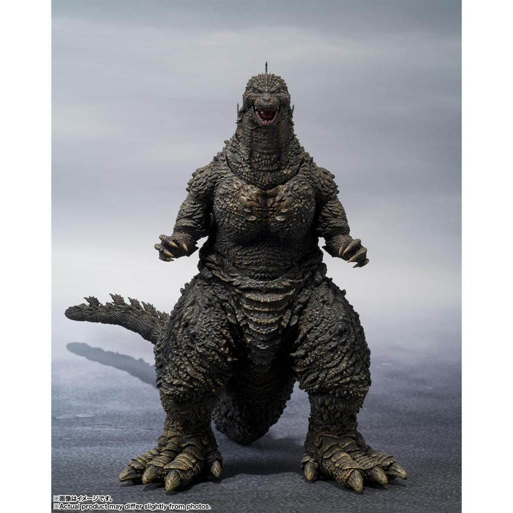 TAMASHII NATIONS С.Х.. MonsterArts Годзилла (2023) | 160мм ПВХ Раскрашенная Экшн-фигурка
