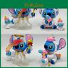 Набор фигурок Stitch из ПВХ с оригинальным дизайном для коллекционеров и в качестве подарка