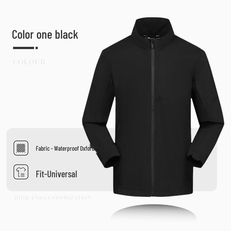 Customized Company Outdoor Jackets with Logo for Autumn/Winter Employee Workwear
