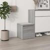VidaXL Drawer Box Sonoma Grey 40.5x40x40 Cm Engineered Wood 820518