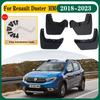 Брызговики от брызг для Renault Duster Аксессуары 2018~ HM Автомобильные Брызговики Защита от брызг Передние Задние Крылья Аксессуары