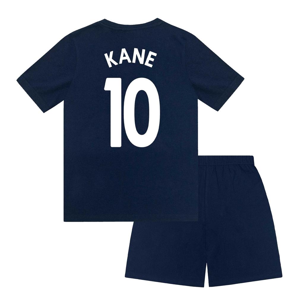 Tottenham Hotspur FC Boys Kane 10 Sublimated Short Pyjama Set