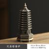 Ornament Taiji Bagua Stove Household Indoor Plate Incense Stove Small Xiangyun Incense Stove Creative Octagon Aromatherapy Stove