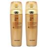 (2 pieces)Tony Moly Intense Care Gold 24K Snail Emulsion/Lotion, 2 Pieces, 140ml