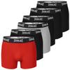 Boxer Shorts For Men, Cotton, Multicolor, Bm405, 6 Pieces