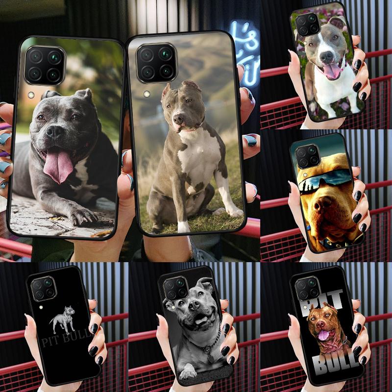 Pit Bull Lovely Dog Pitbull For Huawei Nova 12s 12i 11i 8i Y91 Y60 Y70 Y72 Y90 Y61 9 10 SE P20 P40 Lite P30 P60 Pro Case