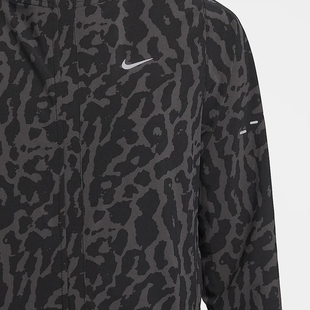 Nike Dri-Fit Swoosh Swift Удобная Модная Городская Куртка Женская Куртка Черная IB5845-010