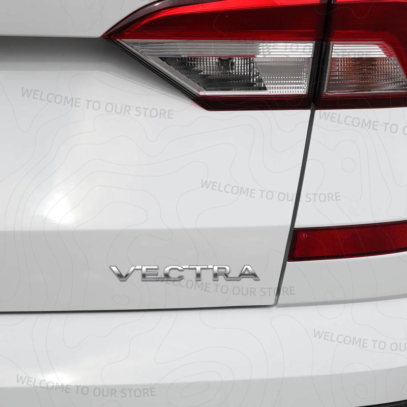 1 шт. Сплав цинка VECTRA ASTRA 1.6 Логотип Vauxhall OPC LINE GTC Багажник автомобиля 3D Металлическая эмблема Наклейка на заднюю часть кузова Аксессуары