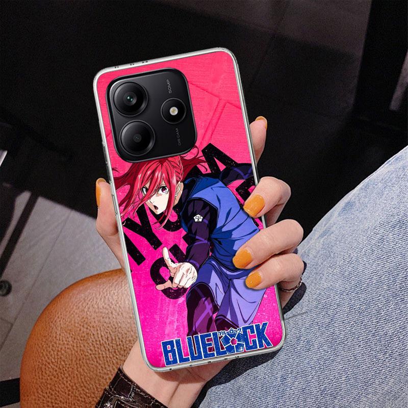 Blue Lock Chigiri Hyoma Phone Case For Xiaomi Redmi Note 15 14 13 12S 12 11 Pro Plus 14S 11S 11E 10 10S 11T 5G Personalized Cove