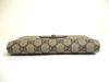 Authentic GUCCI Neo Vintage GG Supreme Canvas Yellow Leather Round Zip Long Wallet #a593  Open box