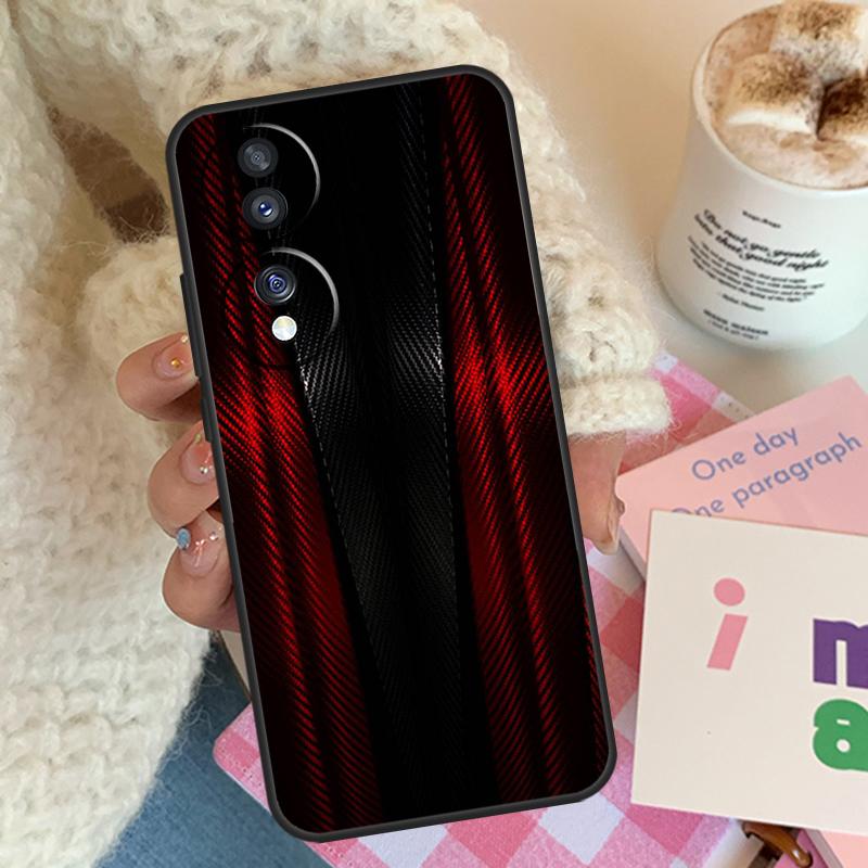 Чехол для Honor Magic 5 6 7 8 Pro с рисунком под карбон Для Honor 400 200 Lite 50 70 90 X8c X8b X9a X9b X9c X9d Win