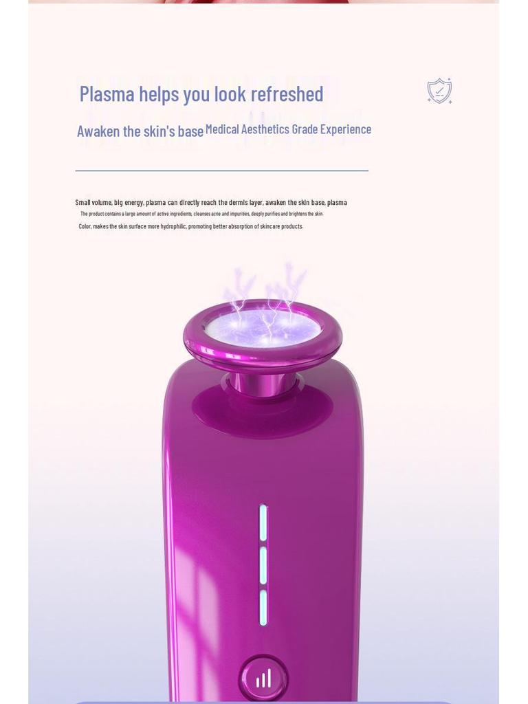 Озоновая плазма для удаления акне и стерилизации, косметический прибор: Омолаживает, подтягивает и восстанавливает кожу лица, при этом уничтожая клещей для домашнего использования.
