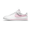 Court Legacy PS White Pink Foam Kids Sneakers DA5381-109