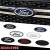 22.3cm*9CM Car Front Hood Bonnet Badge Grille Emblem Rear Trunk Stickers For Ford F350 F150 F250 F450 Edge Explorer Accessories