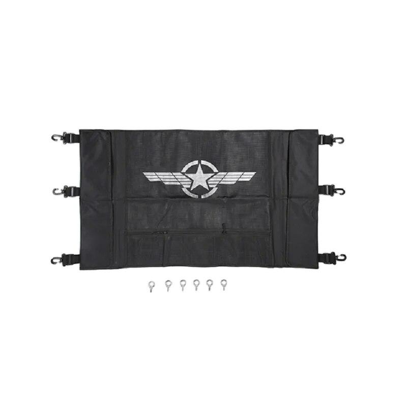 Задняя шторка багажника автомобиля, сумка для хранения, сетка для Suzuki Jimny JB64 JB74 2018-укладка, автоаксессуары