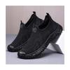 Fashion Summer Men's Shoes New Breathable and Odorless Mesh  Men's Sneaker Shoes Lazy Versatile Men's Single Shoes Sale