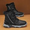 Мужские зимние сноубутсы Женские водонепроницаемые ботинки для хайкинга Унисекс Прочные уличные ботинки для пары Большие размеры