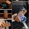 LC.IMEEKE L6 For iPhone 16 Pro Max Magnetic Case Detachable Zipper Wallet Leather Coated PC + TPU Phone Cover