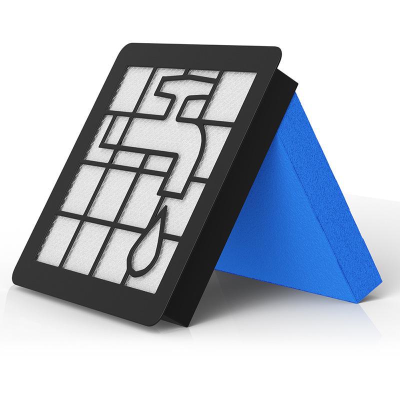 Huixi Filter Cotton for Philips FC9331/FC9332/FC8010 Vacuum Cleaner