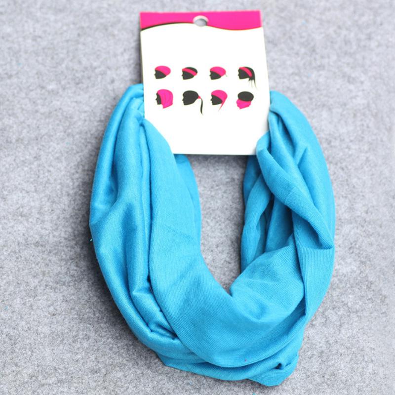 Good Soft Headband Turban Wide Casual Head Wrap Running Women 1pc Yoga Workout New Elastic Stretch Solid Color Hair Accessories Girl