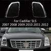 HTTCY Для Cadillac SLS 2007 2008 2009 2010 2011 2012 Прозрачная крышка фары абажур корпус фары абажур линза