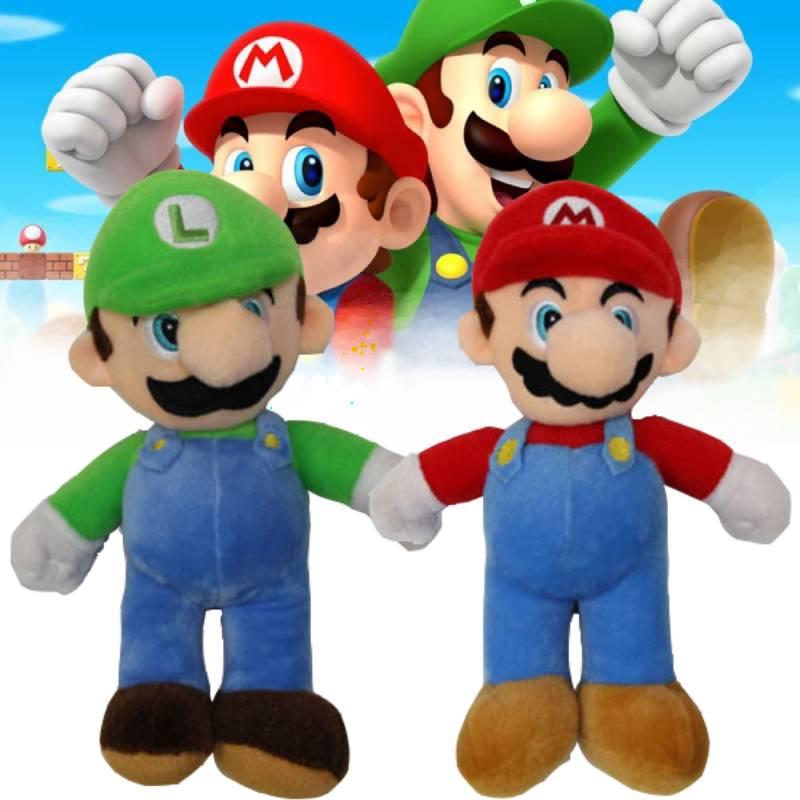 Super Soft Short Fur Louis Plush Toy 25cm Cartoon Character Available In 4 Styles