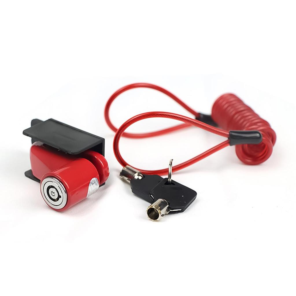 disc brake lock, electric scooter accessories, M365 electric scooter disc brake lock, universal disc brake lock