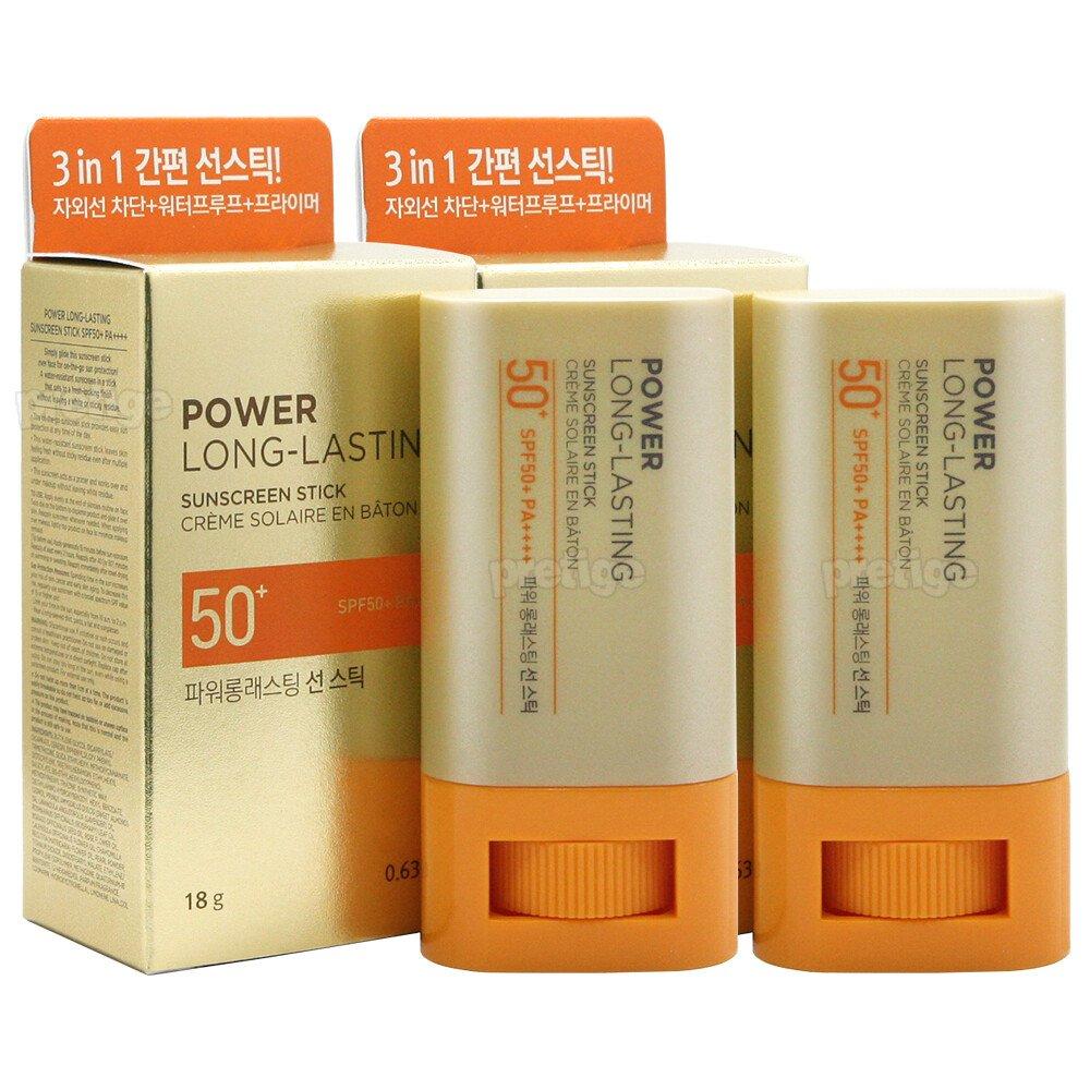 The Face Shop Солнцезащитный карандаш Power Long Lasting 18gx2