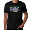 Duck Game T-Shirt T Shirts for Man Graphic Vintage T Shirt Men 100% Cotton Luxury Brand T Shirt Custom Print T-Shirt