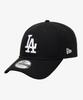 NEW ERA Mlb Basic La Dodgers Unstructured Ball Cap White On Black