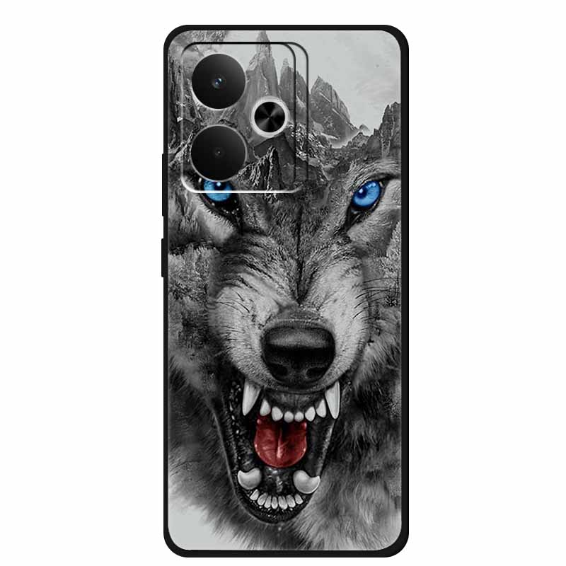 For Realme GT 7T Case 7 T Coque Popular Black Silicone Soft Back Cover Case For Realme GT 7 T Phone Case Cover RealmeGT 7T 7 T