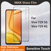 For Vivo Y29 4G 5G Glass IMAK Full Coverage Tempered Glass Film Pro+ Series