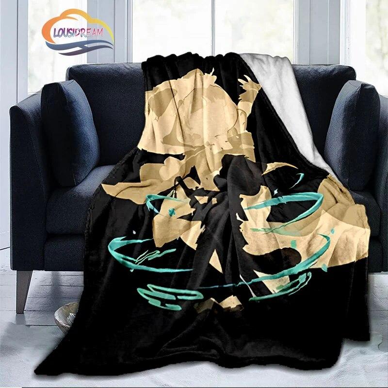 Приключенческая игра Genshin Impact Ролевая игра шерстяное одеяло кашемировая игра Теплое путешествие Сексуальная анимация