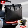 Waterproof Electric Bike Handlebar Bag, Front Storage Pouch Scooter Rear Pack Side Backpack Universal