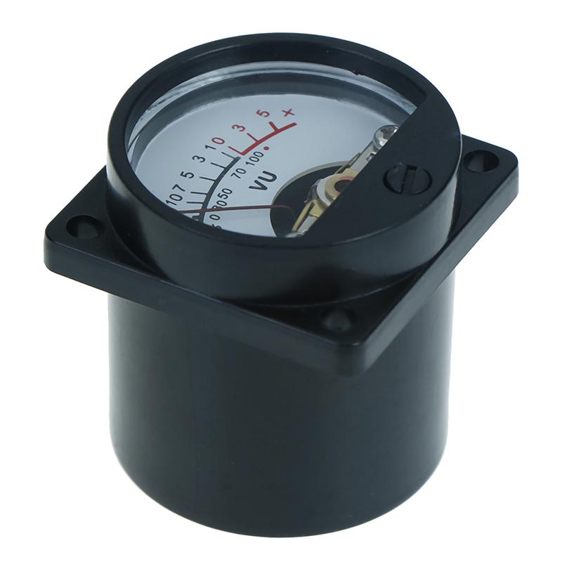 6-12V VU Meter Panel Audio Level Meter with Warm Light, for Amplifier Recorder Amp Backlight Display